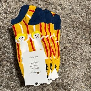 8 Pairs of Summer Shallow Mouth Socks Combed Cotton Cotton Socks